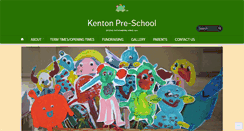 Desktop Screenshot of kentonpreschool.com